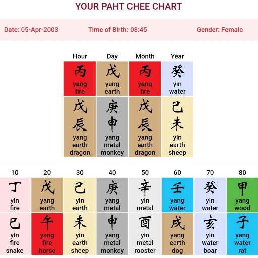 Yin-Yang Balance in the Context of Bi Jian and Jie Cai