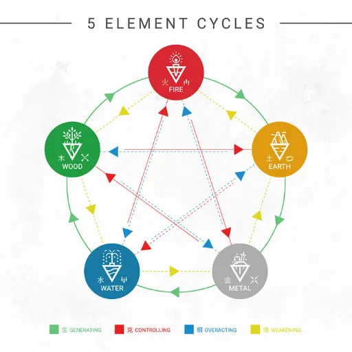 Introduction to the Cycle of Elements