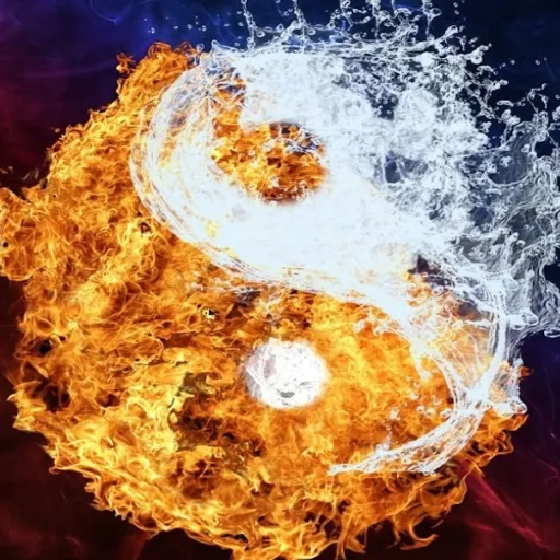 The Interplay Between Water and Fire