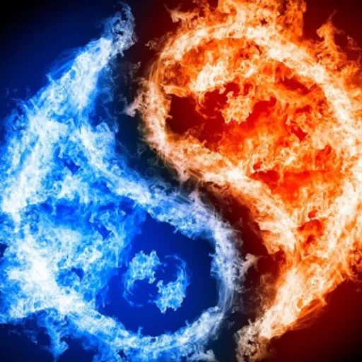 Water vs. Fire: Balancing Emotion and Action