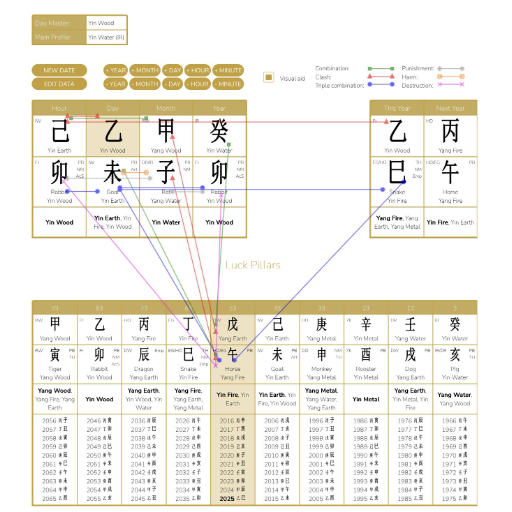 Decoding Your Bazi Chart