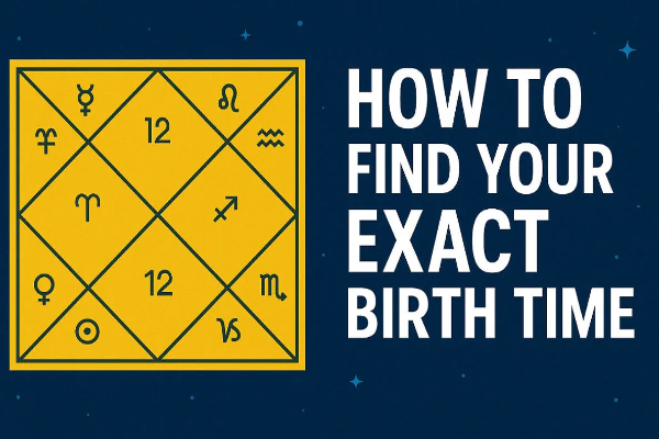 How Birth Time is Typically Recorded