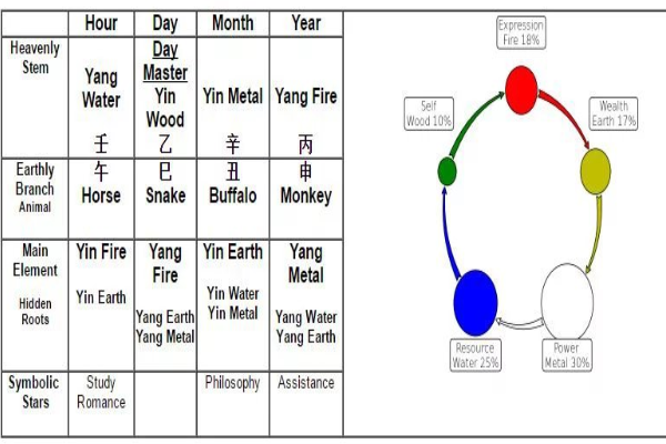 Identifying Void Branches in a BaZi Chart