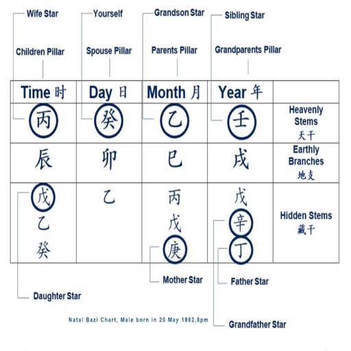 Case Studies of Balancing Winter-Born Bazi Charts