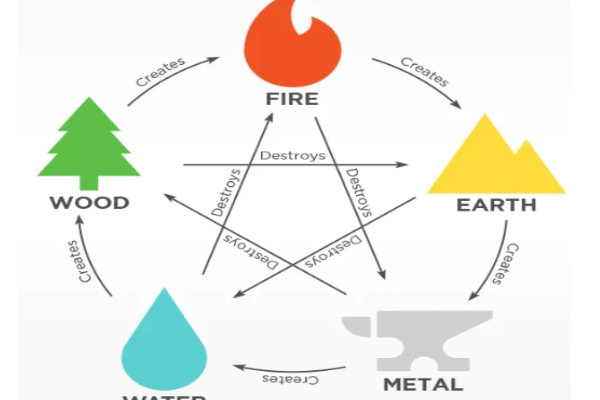 Jia Wood (Yang Wood) in the Five Element Theory