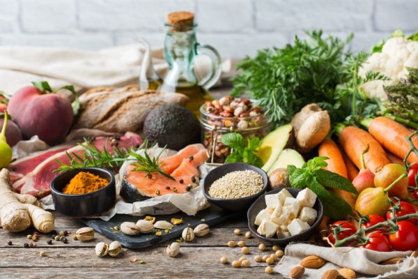 Nourishment and Energy Regulation Through Diet