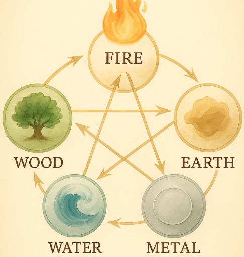 How to Apply Wood Fire Earth Metal Water Meaning in Daily Life