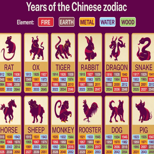 Chinese Zodiac Elements Personality: What Wu Xing Reveals About You