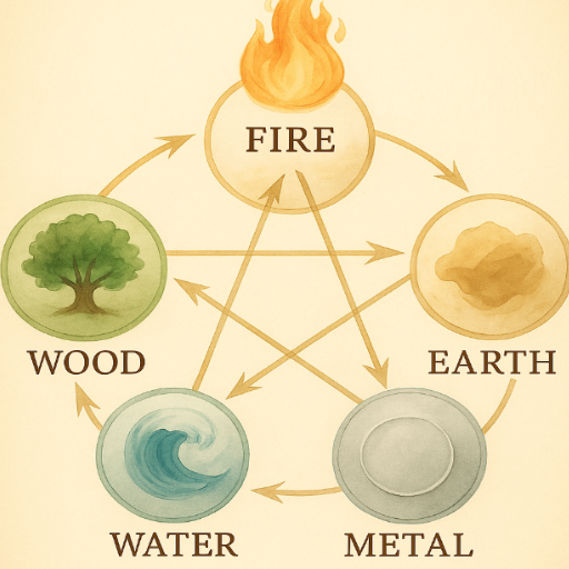 Fire and the 12 Chinese Zodiac Animals